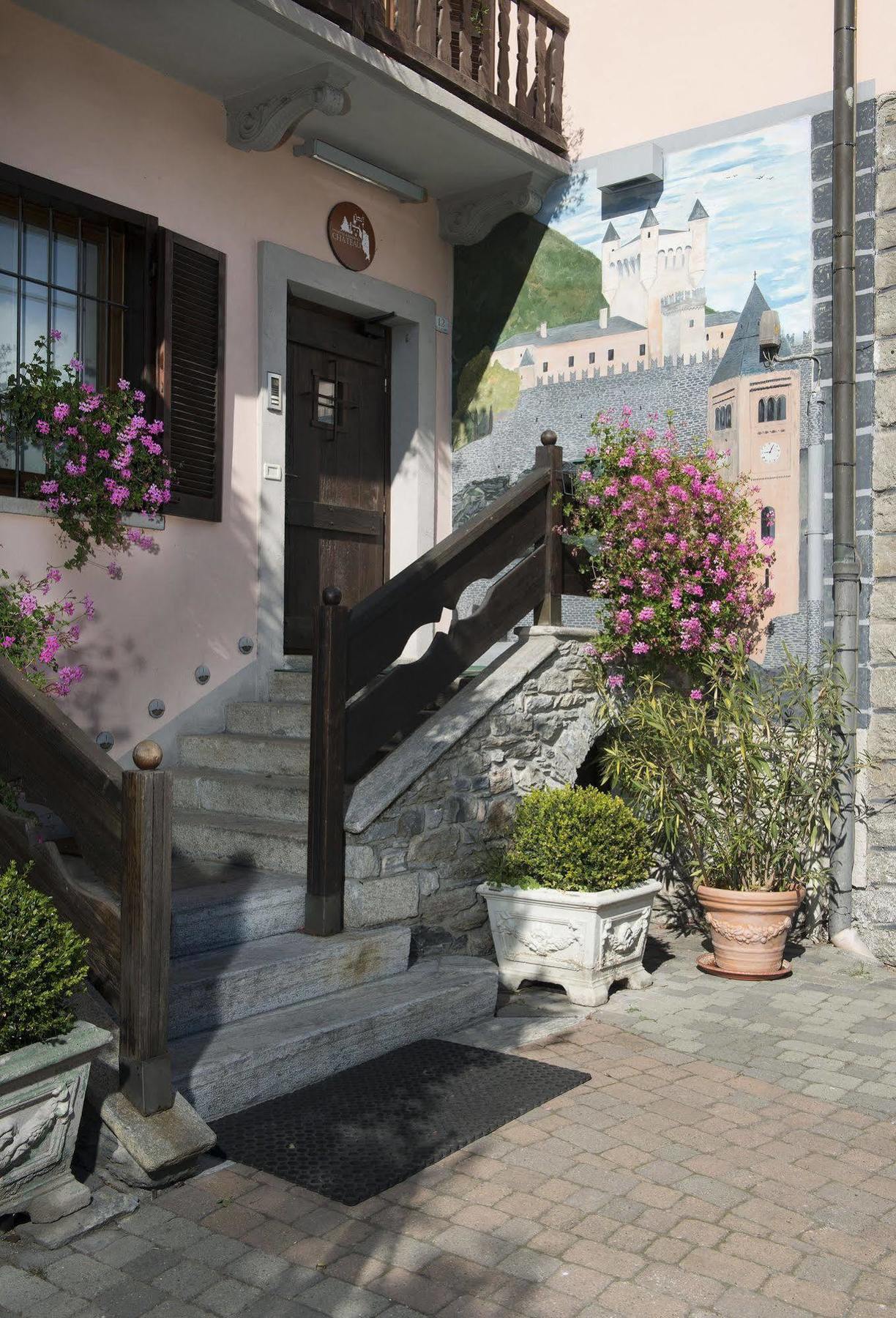 Hotel Residence Chateau سانت بييرّي المظهر الخارجي الصورة